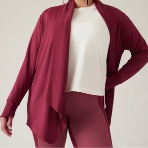 Athleta Pranayama Restore Wrap XL